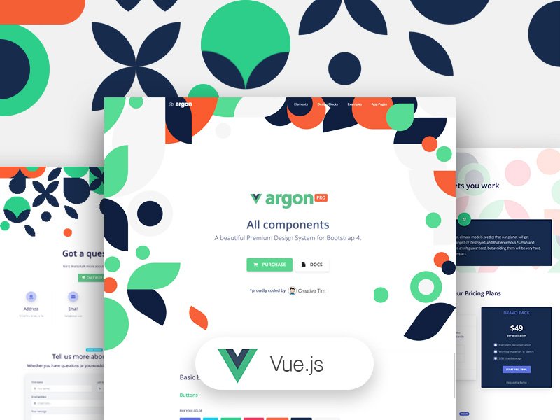 vuejs design system
