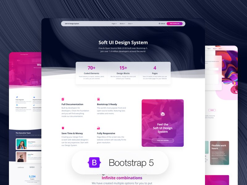 bootstrap 5 design system