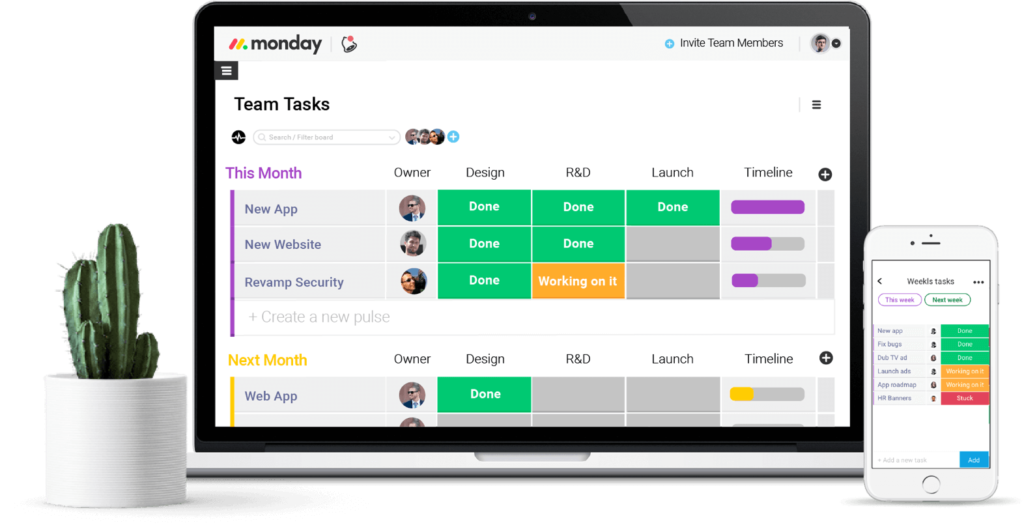 monday productivity tools
