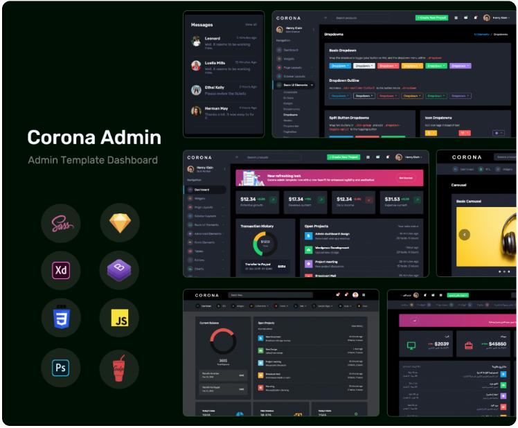 Corona Dashboard