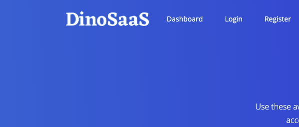 Login page with white logo