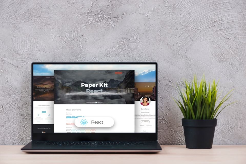 10 Top React.js Free Templates