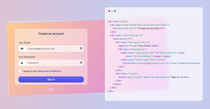 Glassmorphism UI - the new design trend used by Apple and Microsoft